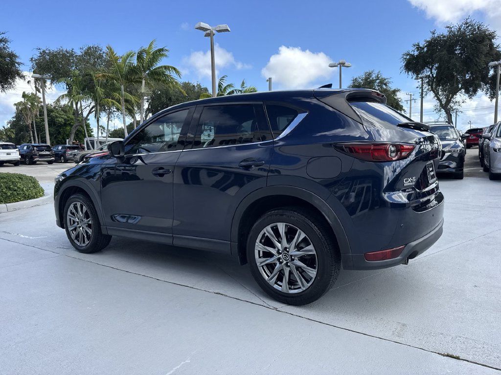 Used 2021 MAZDA CX-5 Signature AWD/4WD image 26