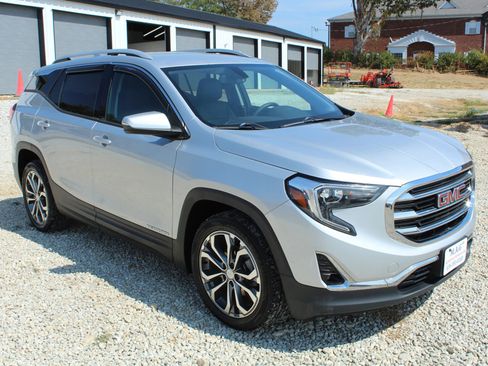 Used 2019 GMC Terrain SLT FWD image 7