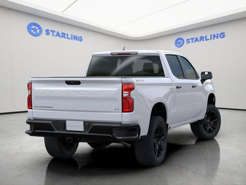 Certified 2025 Chevrolet Silverado 1500 LT Trail Boss w/ Protection Package AWD/4WD image 4