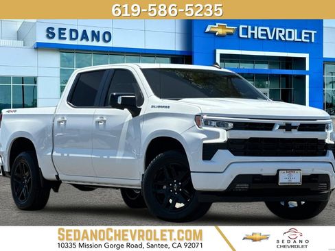 New 2026 Chevrolet Silverado 1500 RST w/ Safety Package AWD/4WD image 1