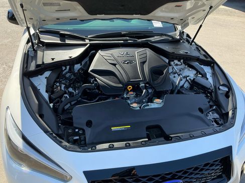 Used 2024 INFINITI Q50 Red Sport 400 image 22