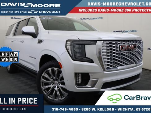 Certified 2023 GMC Yukon XL Denali AWD/4WD image 1