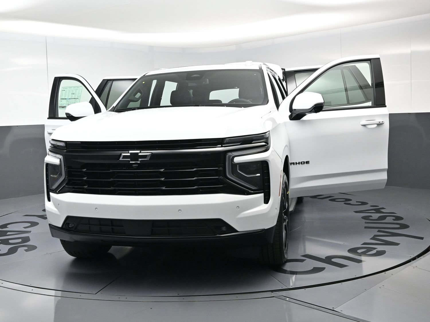 New 2026 Chevrolet Tahoe RST w/ RST Capability Package AWD/4WD image 30