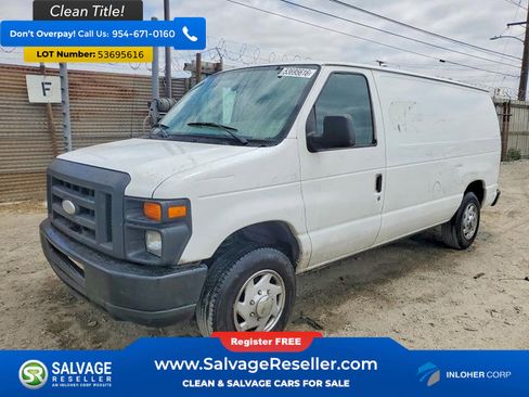 Used 2008 Ford E-150 and Econoline 150 RWD image 1