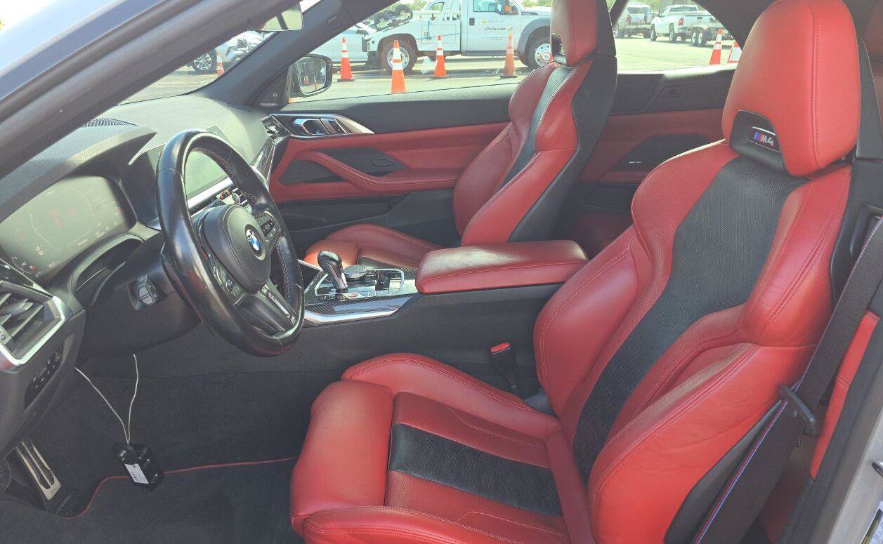 Used 2022 BMW M4 xDrive Competition w/ Executive Package AWD/4WD image 3