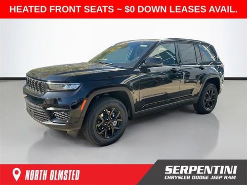 New 2025 Jeep Grand Cherokee Altitude image 1
