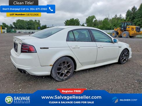 Used 2008 Acura TL Type-S FWD image 4