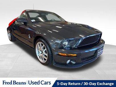 Used 2007 Ford Mustang Shelby GT500