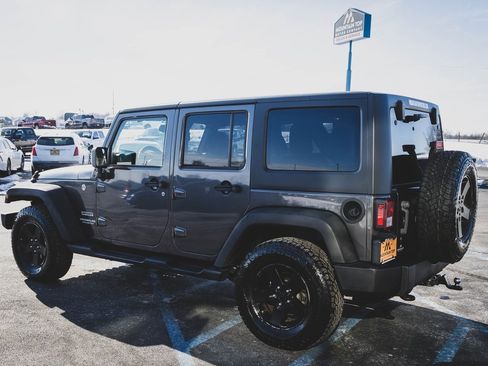 Used 2016 Jeep Wrangler Unlimited Sport w/ Quick Order Package 24S image 18