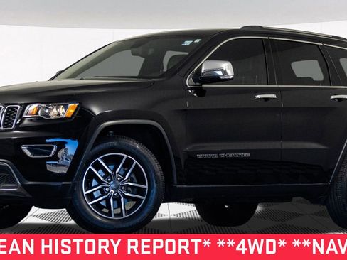 Used 2020 Jeep Grand Cherokee Limited image 2