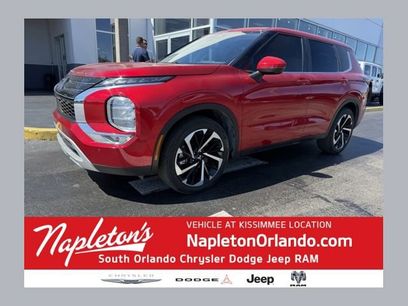 Used 2024 Mitsubishi Outlander SE Black Edition