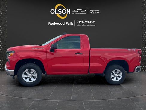 Used 2026 Chevrolet Silverado 1500 W/T w/ WT Value Package AWD/4WD image 2