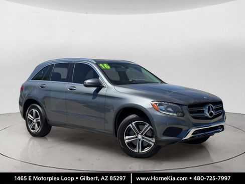 Used 2016 Mercedes-Benz GLC 300 image 1