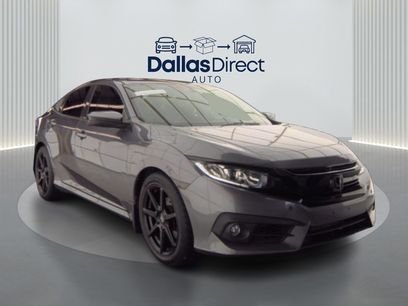 Used 2017 Honda Civic EX