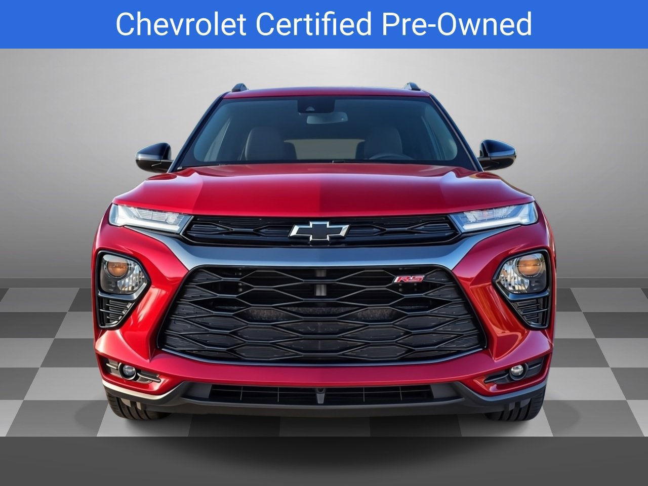 Certified 2023 Chevrolet TrailBlazer RS w/ Convenience Package FWD image 2