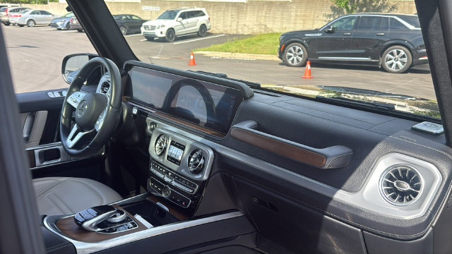 Certified 2021 Mercedes-Benz G 550 image 10