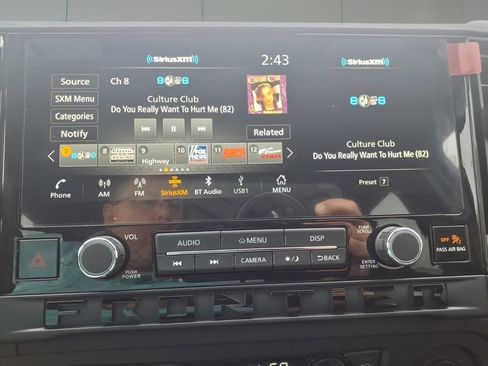 New 2026 Nissan Frontier SV w/ SV Convenience Package image 17