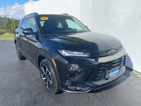 Certified 2022 Chevrolet TrailBlazer RS image 2