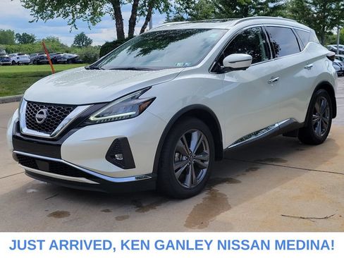 Certified 2024 Nissan Murano Platinum w/ Cargo Package AWD/4WD image 7