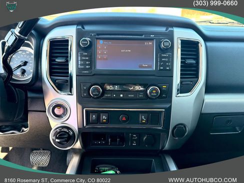Used 2017 Nissan Titan PRO-4X image 16