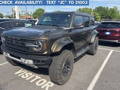 Used 2024 Ford Bronco Raptor w/ Interior Carbon Fiber Pack 6