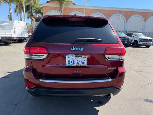 Used 2021 Jeep Grand Cherokee Limited image 7