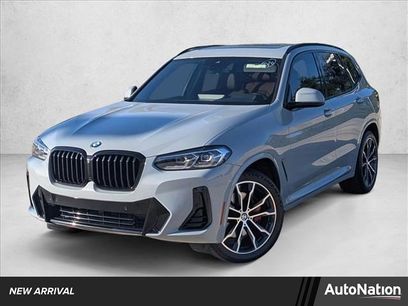 Used 2022 BMW X3 sDrive30i w/ M Sport Package 2