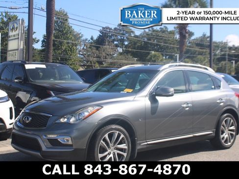 Used 2017 INFINITI QX50 AWD w/ Deluxe Touring Package image 1