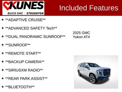 Used 2025 GMC Yukon AT4 w/ AT4 Premium Package