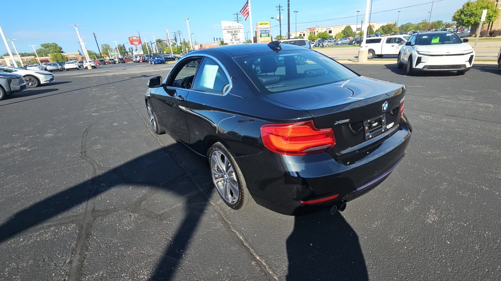 Used 2018 BMW 230i xDrive Coupe AWD/4WD image 5