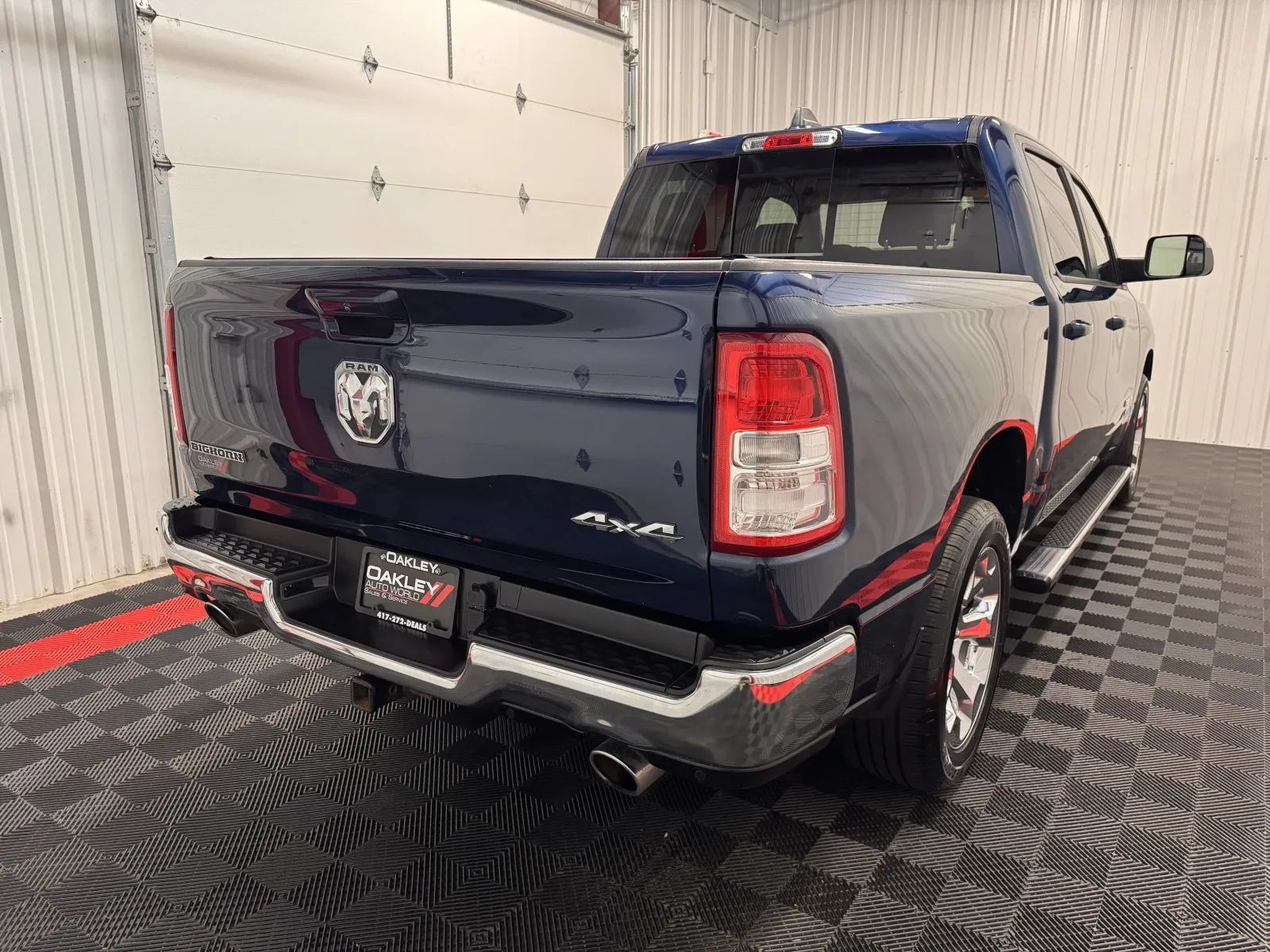 Used 2021 RAM 1500 Big Horn AWD/4WD image 18