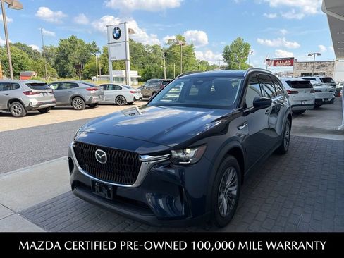 Used 2024 MAZDA CX-90 Plug-In Hybrid w/ Preferred AWD/4WD image 3
