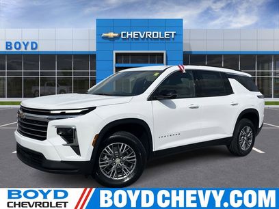 New 2025 Chevrolet Traverse LT