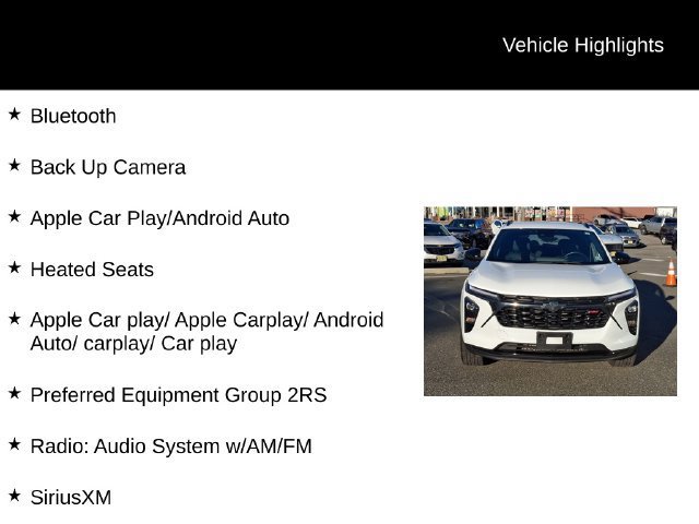 Used 2024 Chevrolet Trax RS FWD image 6