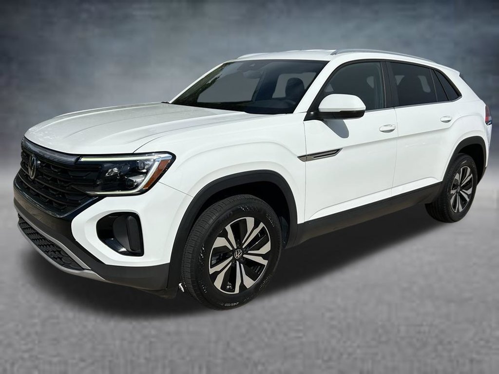 Certified 2024 Volkswagen Atlas Cross Sport SE FWD image 2