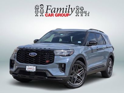 Used 2025 Ford Explorer ST w/ Sun And Sound Package