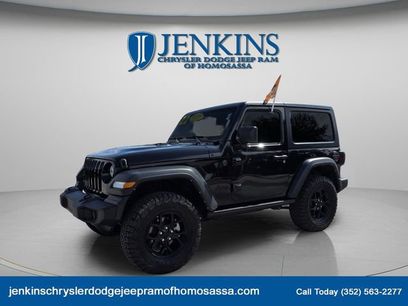 Certified 2022 Jeep Wrangler Sport S