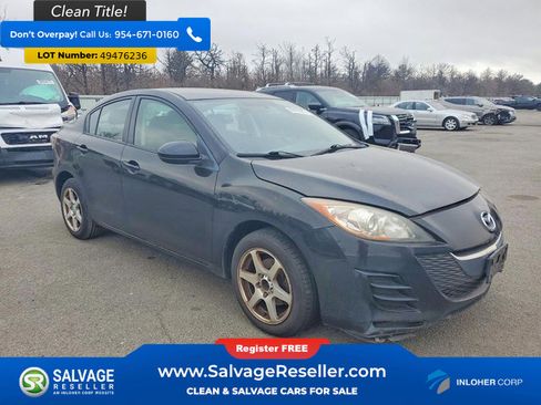 Used 2010 MAZDA MAZDA3 i Sport image 5