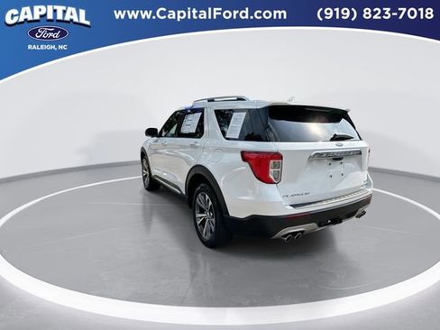 Certified 2020 Ford Explorer Platinum w/ Premium Technology Package AWD/4WD image 6