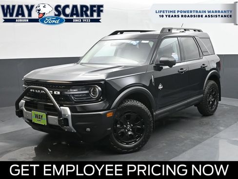 New 2025 Ford Bronco Sport Outer Banks w/ Sasquatch Outer Banks Package AWD/4WD image 1