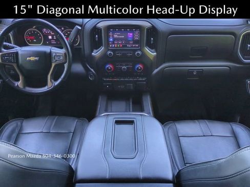 Used 2022 Chevrolet Silverado 1500 High Country w/ Technology Package AWD/4WD image 16