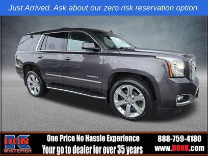 Used 2017 GMC Yukon Denali w/ Open Road Package
