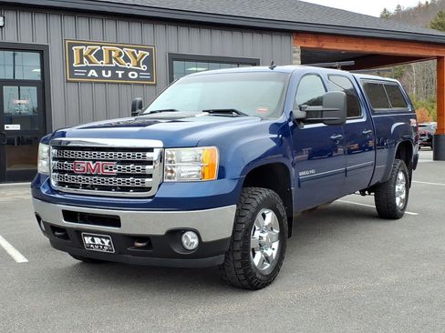 Used 2013 GMC Sierra 2500 SLT w/ SLT Convenience Package image 1