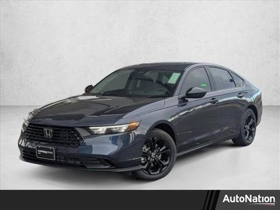 New 2025 Honda Accord SE