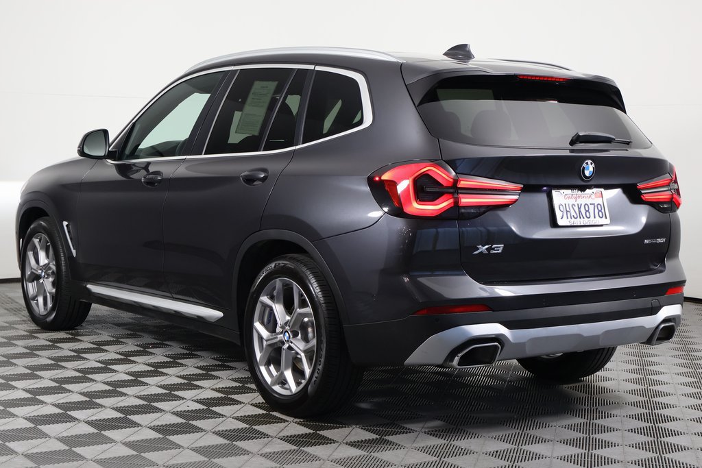 Certified 2023 BMW X3 sDrive30i w/ Premium Package RWD image 6