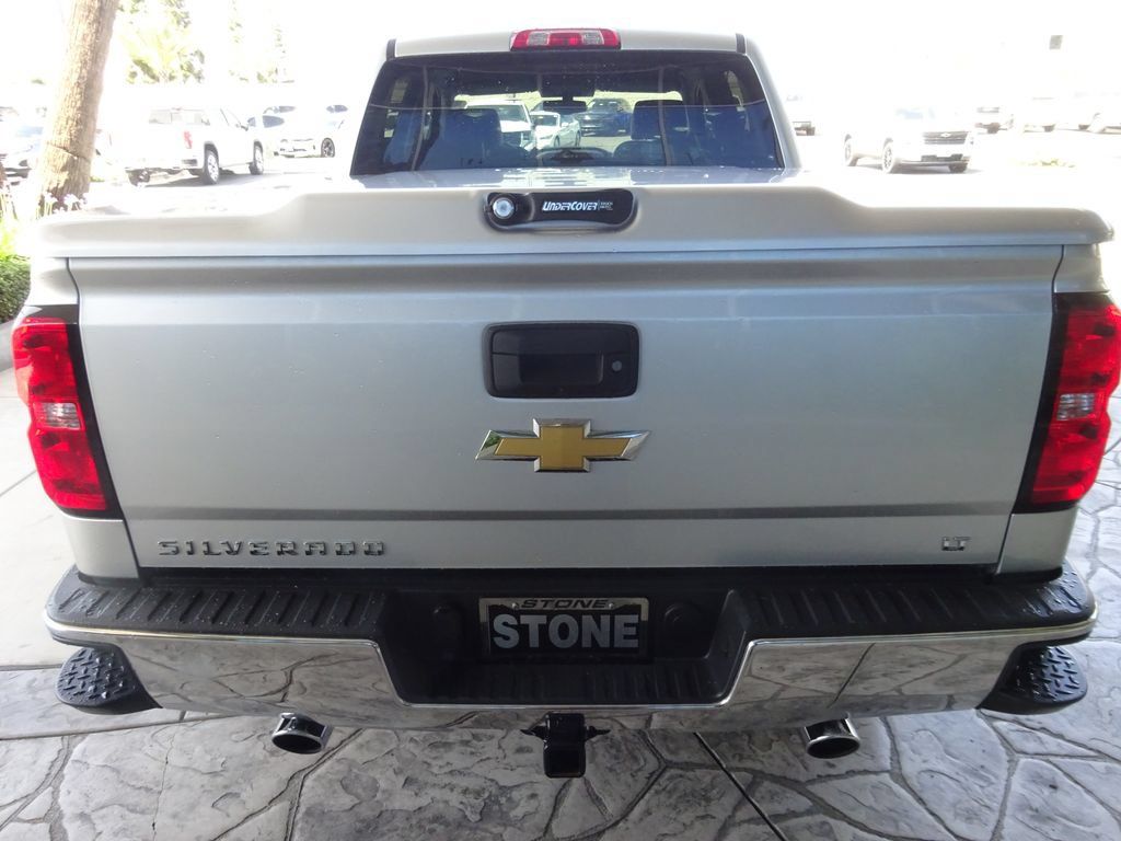 Used 2018 Chevrolet Silverado 1500 LT w/ All Star Edition RWD image 6