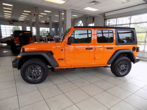 New 2026 Jeep Wrangler Unlimited Sport AWD/4WD image 4