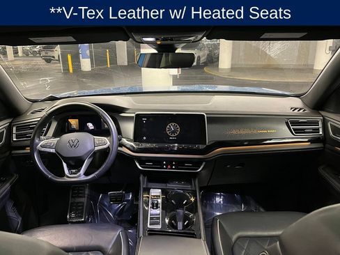 Used 2024 Volkswagen Atlas Cross Sport SEL Premium R-Line AWD/4WD image 7