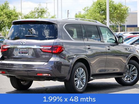 Used 2024 INFINITI QX80 Luxe RWD image 17