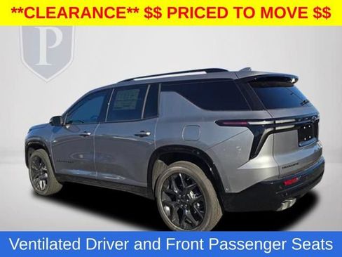 New 2026 Chevrolet Traverse RS FWD image 9